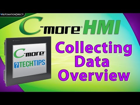 C-more HMI: Collecting Data and Data Logging Overview