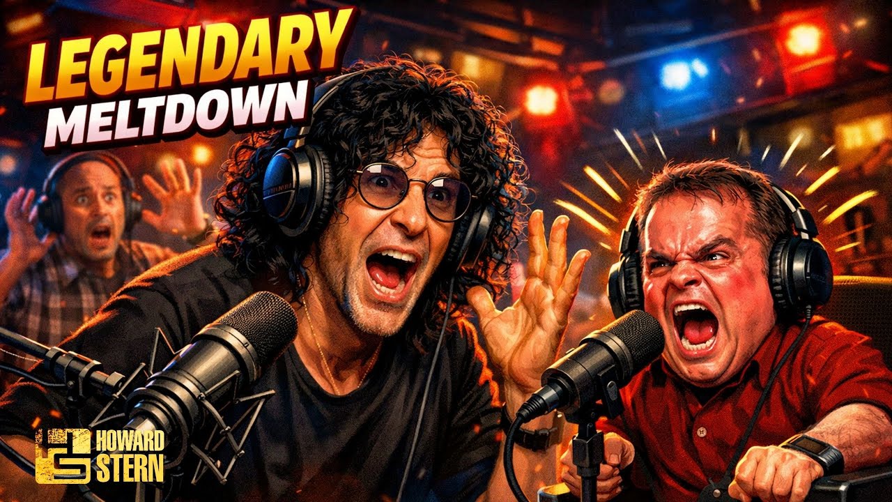 Eric the Midget’s Most Unhinged Fish Meltdown – Legendary On-Air Chaos | The Howard Stern Show