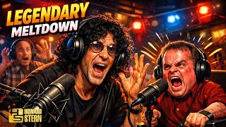 Eric the Midget’s Most Unhinged Fish Meltdown – Legendary On-Air Chaos | The Howard Stern Show