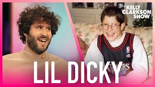 Lil Dicky Reacts To Throwback Childhood Photo: 'I Was The Man'