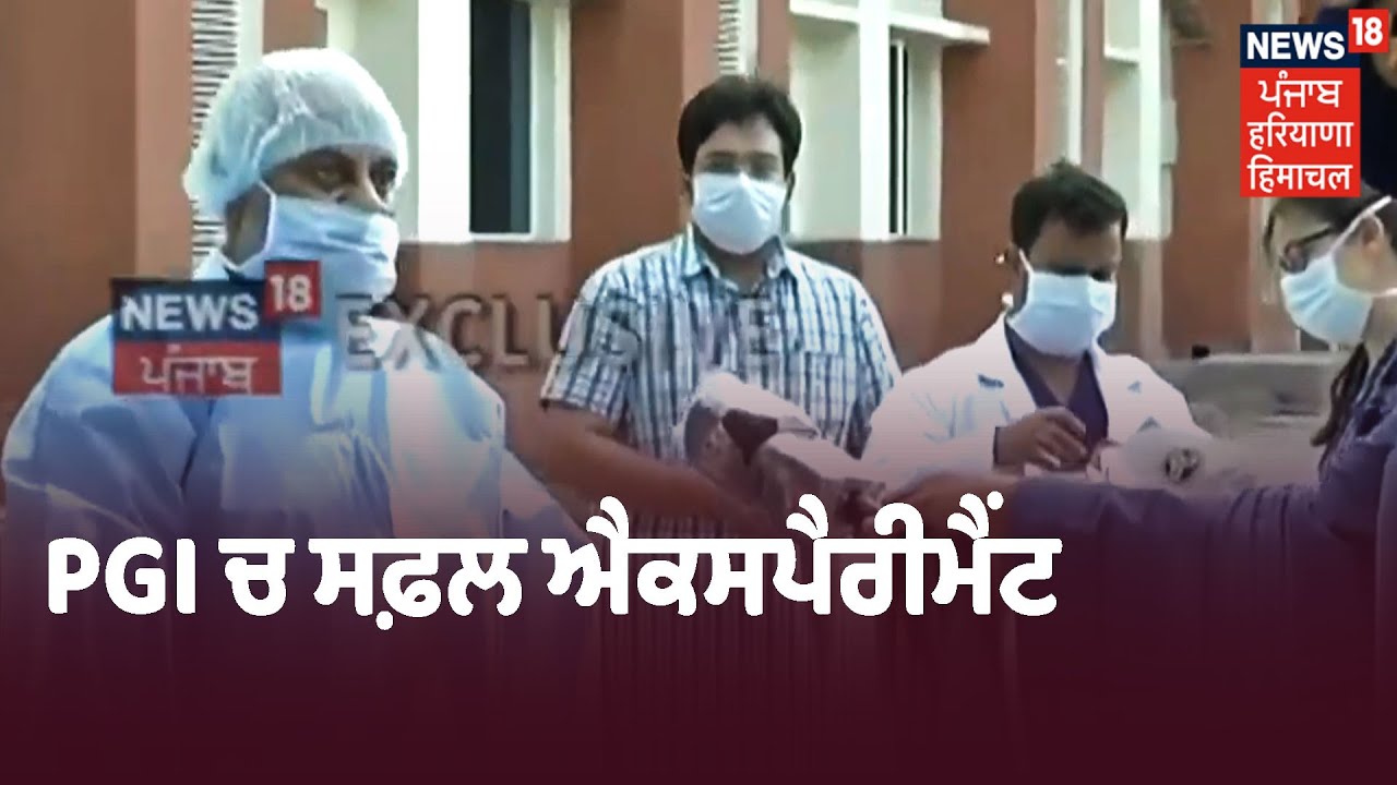 Chandigarh PGI ਚ ਪਲਾਜ਼ਮਾ ਥੈਰੇਪੀ ਰਹੀ ਸਫ਼ਲ ,PGI ਚ ਸਫ਼ਲ ਐਕਸਪੈਰੀਮੈਂਟ