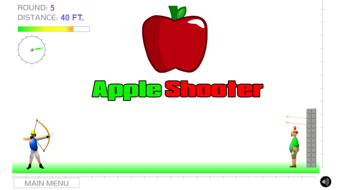Apple Shooter Father and Son Gameplay