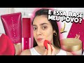 TESTEI TODOS os PRODUTOS DA NIINA SECRETS por último!! 😱