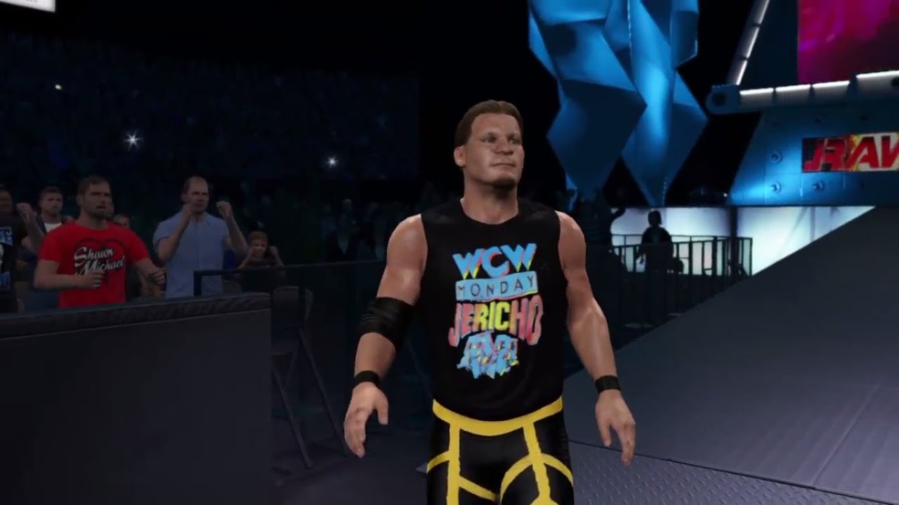 WWE 2K15 Chris Jericho "The Man of 1,004 Holds-WCW" Attire Community