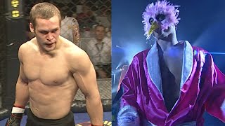 The Eccentric Fighter Fell Knocked Out In 13 Seconds Siberian Bear Showed His Power Brutal Beating