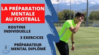 Le mental au football | travail individuel