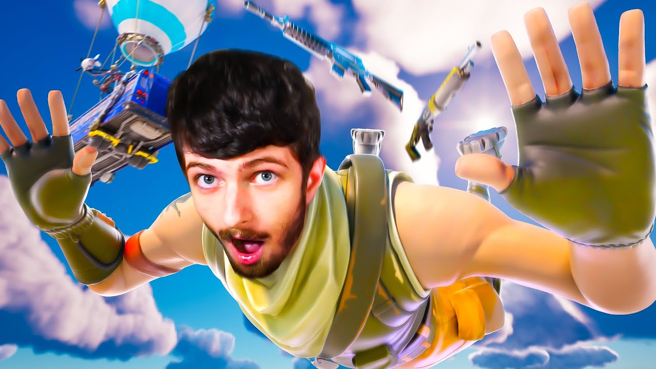 I Went Back To OG FORTNITE! (Nostalgic)