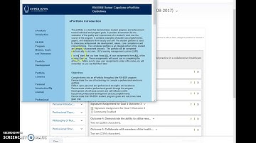 Adding an Artifact to a ePortfolio Presentation