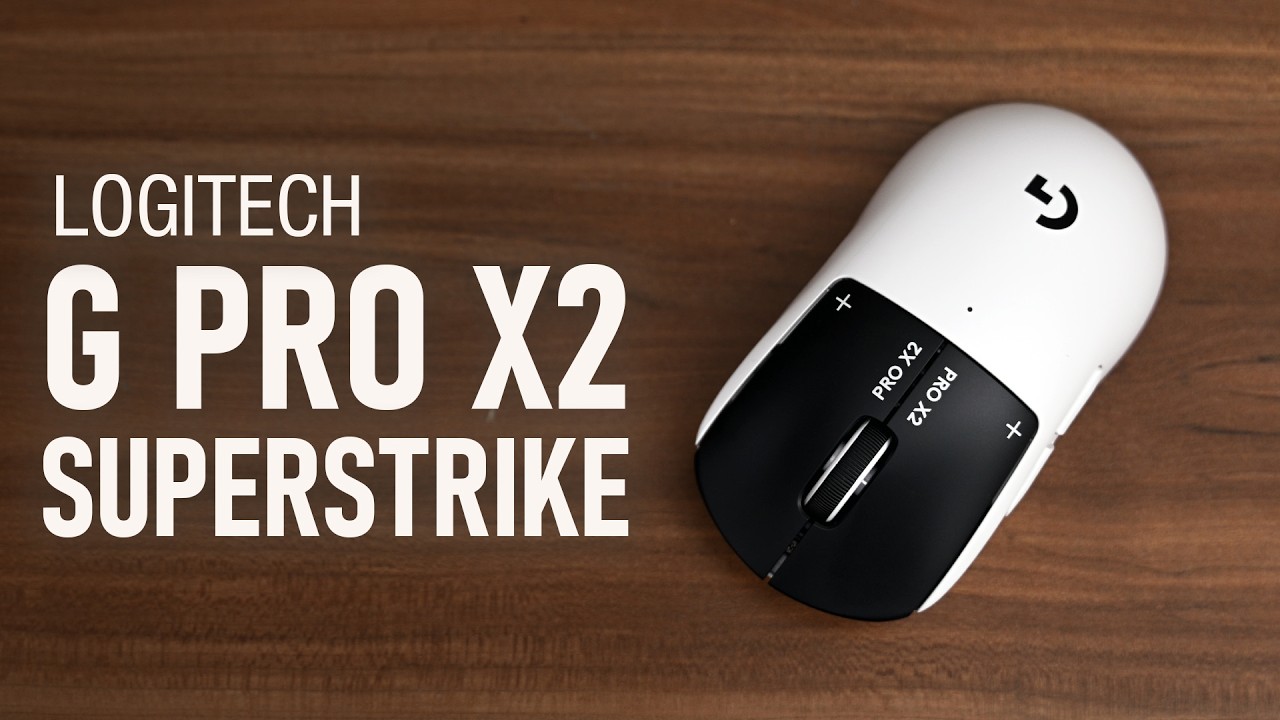 Logitech G Pro x2 SuperStrike - Rekortmen Fare! - YouTube