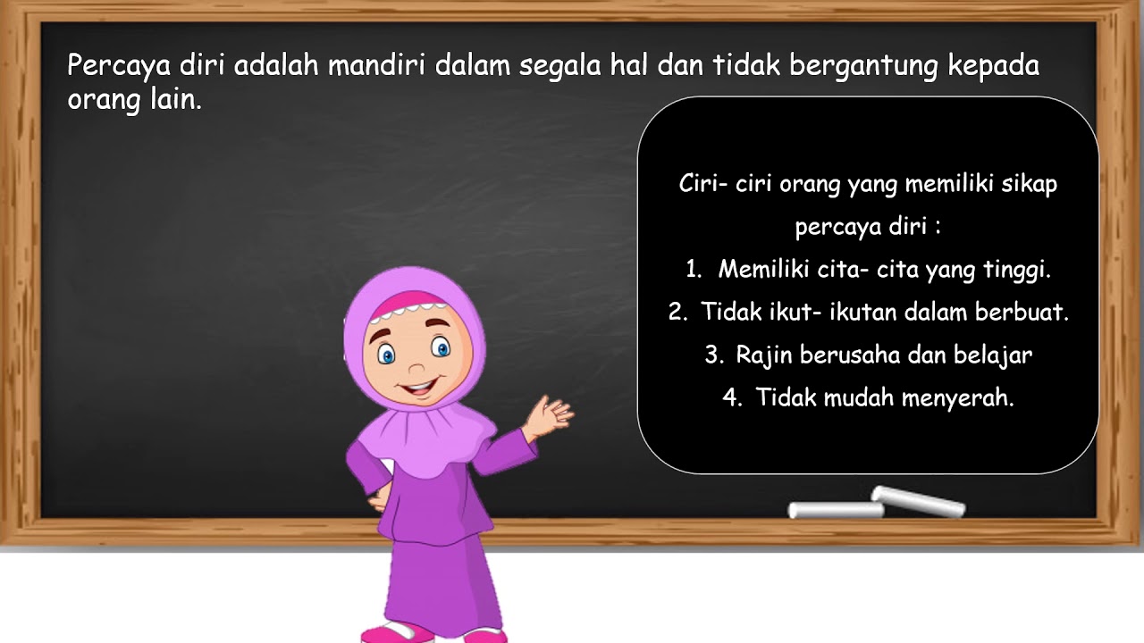 KELAS 2 MIT AKIDAH AKHLAK , BAB AKHLAK TERPUJI (PERCAYA DIRI) YouTube