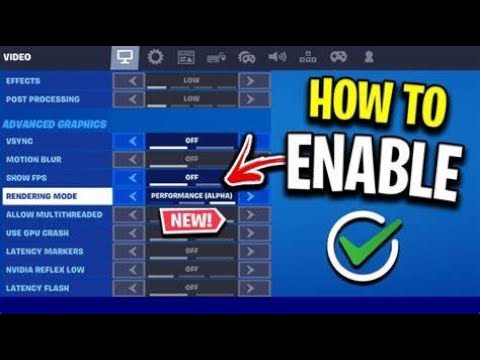 HOW TO GET PERFORMANCE MODE ON CONSOLE PS4/PS5/XBOX 2021 NEW - YouTube