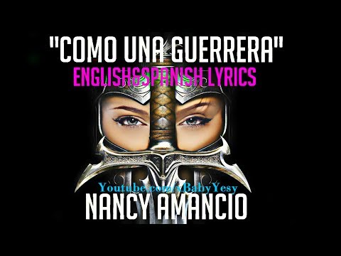 "♪♫Como Una Guerrera♛" ❥Nancy Amancioシ❣LETRA❣❤NUEVO 2012❤