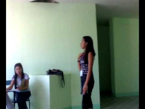 audition at Aie college Angelo De leon,Marinell Ac...