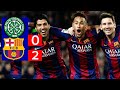 Messi MAGIC in UCL|| EXTENDED Highlight Celtic vs Barcelona
