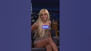 Thumbnail of Camila Cabello Sang For Jimmy Fallon