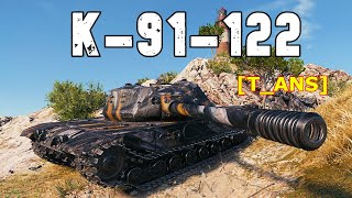 World of Tanks K-91-122 - 8 Kills 9,5K Damage