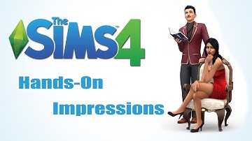 The Sims 4 Gameplay (Hands On Impressions) - Gamescom 2014