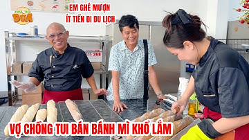 Khương Dừa du lịch hết tiền ghé cửa hàng bánh mì anh Color Man mượn 100 triệu đi chơi tiếp?