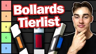 The Ultimate Geoguessr Bollards Tierlist!