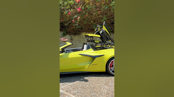 2024 C8 Corvette Z06 Hard Top Convertible and How it Works!