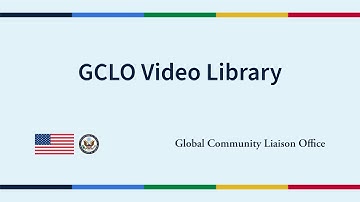 GCLO Video Library - Introduction