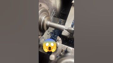 "Lathe Machine Parts 3D Animation"