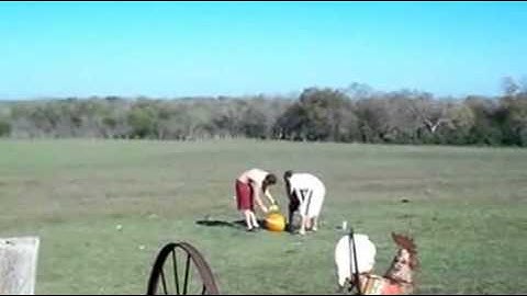 Exploding Pumpkin