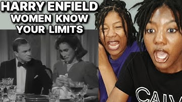 Harry Enfield Women Know Your Limits | AMERICAN MOTHER DAUGHTER Reaction