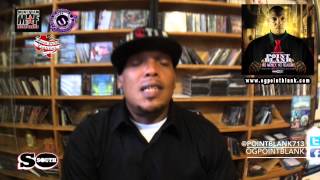 OG Point Blank talks about Three Six Mafia