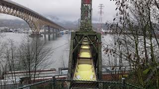 Second Narrows Vertical Train Lift Bridge