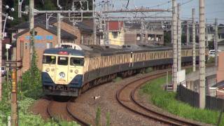 さよならJR東日本113系 ありがとうヘッドマーク 外房線 【JR 113 series EMU】