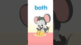 Kindergarten Sight Words: Both | ABCmouse #learning #education #sightwordsforkids #kindergarten