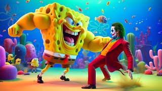 SpongeBob vs Joker