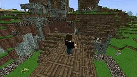 Minecraft Quality test (Smart Moving Mod Showcase)