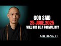 Watch Before June 25, 2025|| Motivational Speech,, BY SHI HENG YI