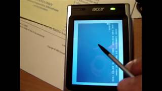 Old Vlogs - May 12th 2005 - Retrogaming on a PocketPC (Acer N35 PDA)