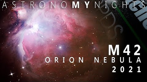ORION NEBULA | M42  & M43 LIVE FOOTAGE | 200mm & 300mm NEWTONIAN REFLECTOR & DOBSONIAN