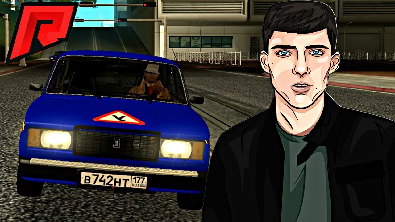 ИГРАЮ НА СЕРВЕРЕ КОВАЛЕВСКОГО! (MTA RADMIR) malinovka rp vk