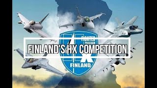 Finland To Pick Lockheeds F-35 In Hx Competition