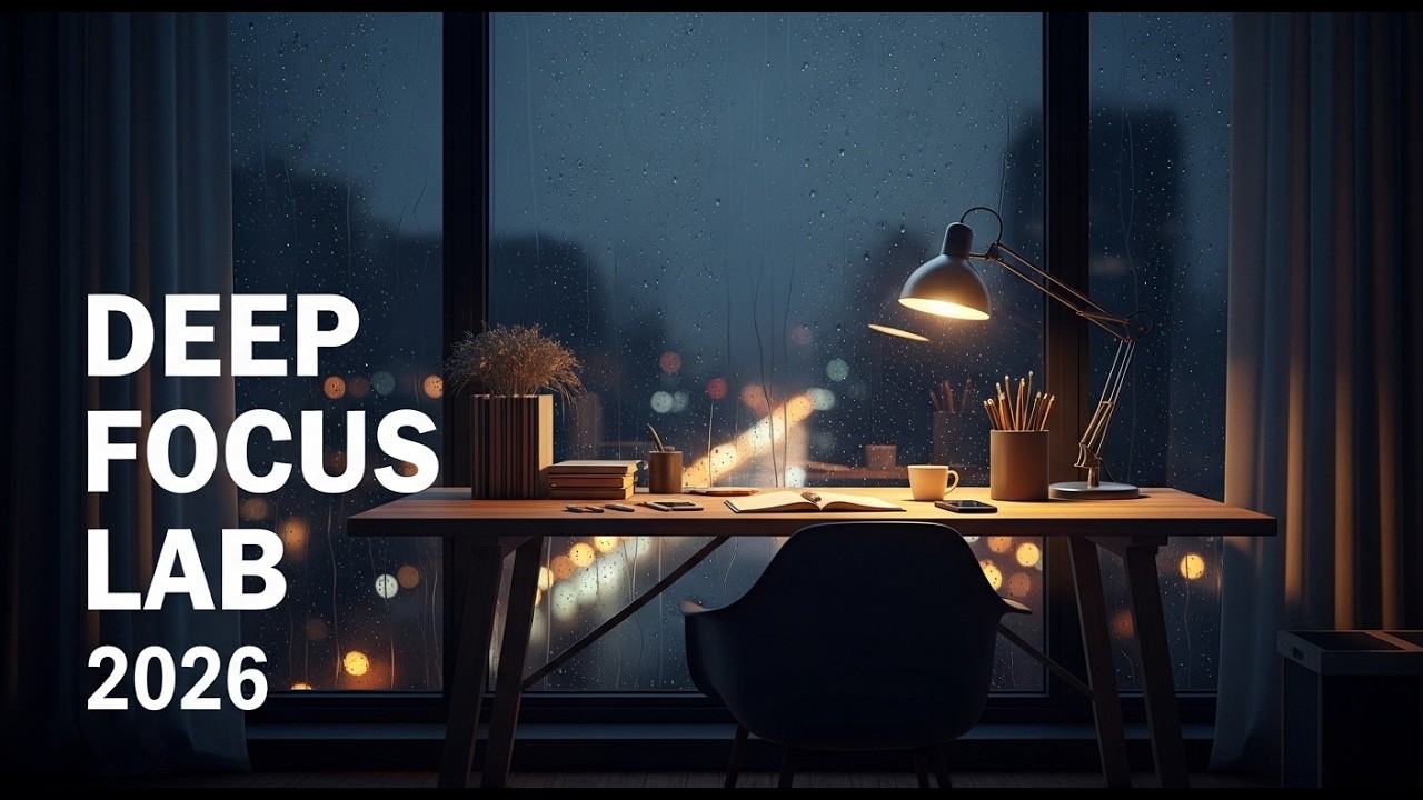 Deep Focus Music for Work & Study: Quiet Clarity