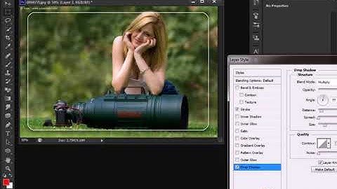 Adobe Photoshop Cs6 tutorial in bangla  select Modefy 88