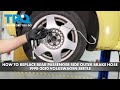 How to Replace Rear Passenger Side Outer Brake Hose 1998-2010 Volkswagen Beetle
