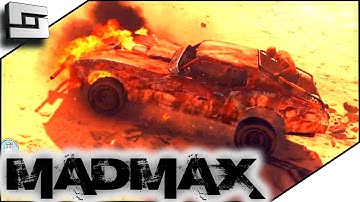 Mad Max Gameplay - CLEANUP CREW! ( Walkthrough ) Part 6