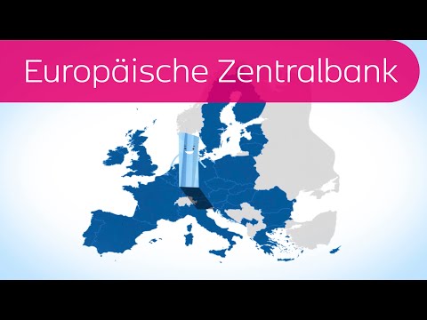 Europäische Zentralbank (EZB) in 3 Minuten erklärt