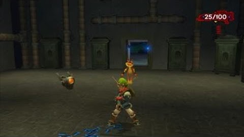 Jak II: Renegade PS4 Precursor Orb Guide - Scatter Gun Course - Gold Medal