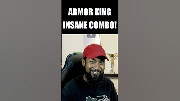 Lil Majin SHOCKED by Absurd ARMOR KING Combo! #lilmajin #tekken8 #gaming #tekken