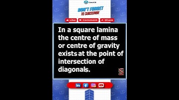 Centre of Gravity || IIT&JEE Questions NO 13 || VIII Class