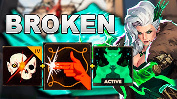 LEFAA PROVES THAT THIS LADY GEIST BUILD IS BROKEN | DEADLOCK ETERNUS POV