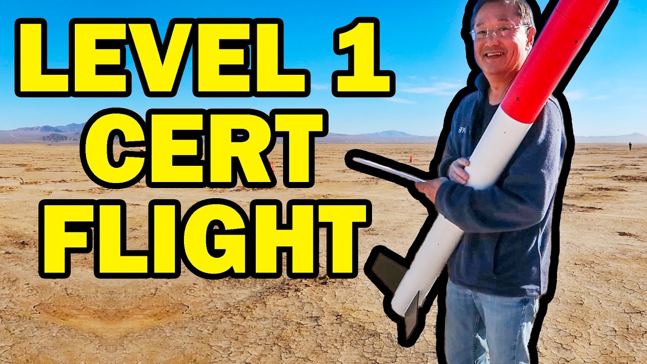 High Powered Rocketry Certification Day YouTube