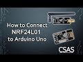 How to Connect NRF24L01 to Arduino and Communicate with another NRF24L01 - Part 1